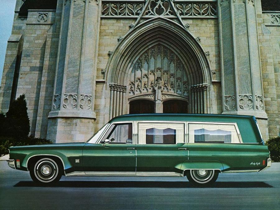 Oldsmobile 98 Seville Combination Car by Cotner-Bevington '1971